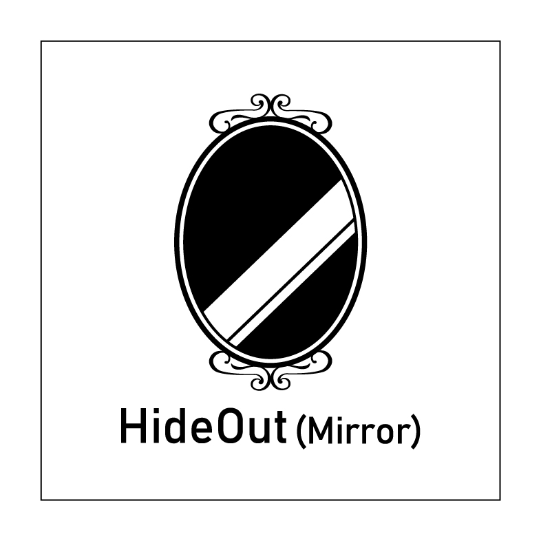HideOut Mirrorロゴ_[f1]
